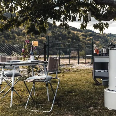 Camping Spacieux 70m² Pour 5 Personnes A - Api-1-52-703 Jumièges