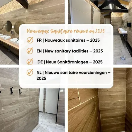 Kemping Spacieux 70m² Pour 5 Personnes A - Api-1-52-703 Jumièges