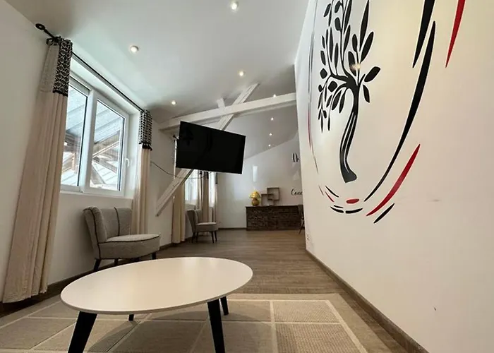 Spacieux 70m² Pour 5 Personnes A - Api-1-52-703 Kemping Jumièges