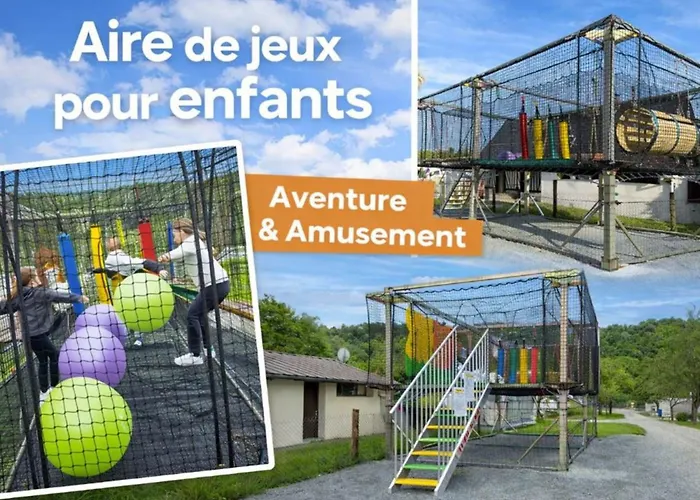 Kemping Spacieux 70m² Pour 5 Personnes A - Api-1-52-703