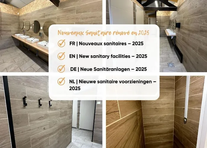 Kemping Spacieux 70m² Pour 5 Personnes A - Api-1-52-703 Jumièges